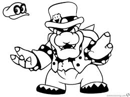 When you're near the cliff, jump into the. 21 Excellent Picture Of Mario Coloring Pages Entitlementtrap Com Super Mario Coloring Pages Mario Coloring Pages Super Mario Odyssey Coloring Pages