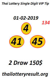 thai lottery vip best single digit tips for 16 05 2019