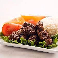 Vietnamese Shaking Beef Recipe Recipe Beef Recipes Shaken Beef