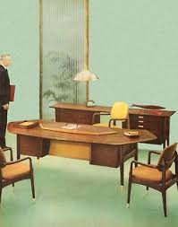 Pin By Tracie Middleclassmodern On Vintage Things Mid Century Modern Office Furniture Mid Century Office Mid Century Modern Office