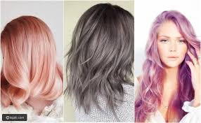 ما هي موضة ألوان صبغات شعر 2019 تاجك Bronze Hair Metallic Hair Belliage Hair