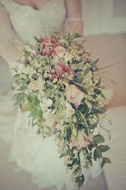 Romantic Vintage Inspired Wedding Whimsical Wonderland Weddings Cascading Wedding Bouquets Vintage Bouquet Diy Wedding Bouquet