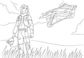 Star Wars Rebels Ezra Coloring Pages Star Wars Rebels Ezra Star Wars Printables Star Wars Colors