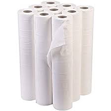 White 20 Couch Roll 40m 9 Couch Rolls Per Case Amazon Co Uk Business Industry Science