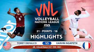 Rather, they'll be shown exclusively on peacock, nbc's streaming service. Usa Vs France Vnl 2021 Highlights Torey Defalco Vs Earvin Ngapeth Youtube
