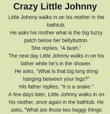 See the mysterious sasha's collection of funny redneck jokes. Adult Dirty Jokes