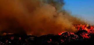 Πληροφορίες αναφέρουν ότι η φωτιά έχει ξεσπάσει σε δασική έκταση. Kartson Twra Fwtia Konta Sth Xwmaterh Sto Loytraki Natural Landmarks Nature Painting