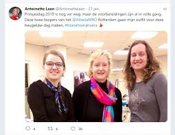 728 documenten over tamara van ark. Albeda Modestudenten Al Aan De Slag Voor Prinsjesdag