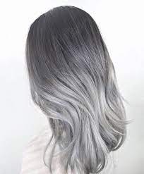 Prefer to grow out your hair and rock longer locks? Youthful Hairstyles For Grey Hair Iles Formula