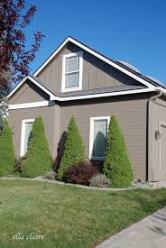 My top 5 sw neutral paint colors. My Home Exterior Reveal How To Choose Exterior Paint Colors Ella Claire Co