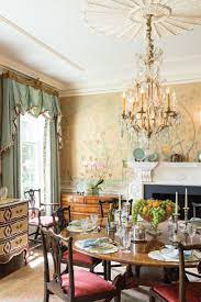 A Home In Harmony Victoria Magazine English Dining Room Dining Room Victorian Victorian Dining Room Decor
