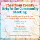 Cheatham County Arts in the Community Meeting event image