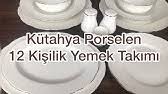 Kütahya porselen efes 24 parça. Kutahya Porselen Efes 24 Parca Yemek Seti Youtube