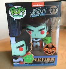 Funko Pop! Digital #27 Nickelodeon Danny Phantom Vlad Plasmius Legendary LE  1550 | eBay