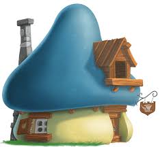The Smurfs Official Website Smurfs Drawing Smurfs Smurf Village