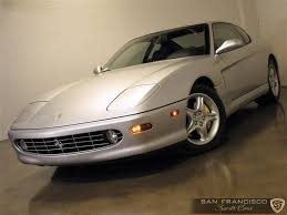 We did not find results for: Used 2000 Ferrari 456m Gta For Sale Special Pricing San Francisco Sports Cars Stock 234234491