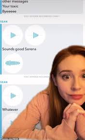 Woman shares CREEPY voice notes she received from Tinder match