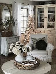 Simple Christmas Decorating With Greens House On Winchester Winter Living Room Decor Winter Living Room Winter Home Decor