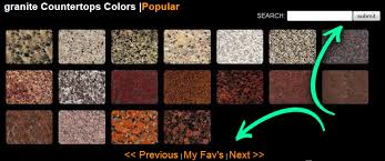 They love to choose from countless . Stone Countertops Color Search