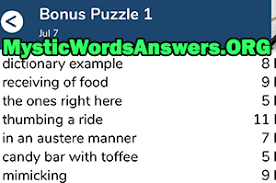 We have 5 possible answers in our database. Tractor Trail 7 Little Words Bonus