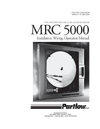 Mrc5000 Manual Jackson Oven Supply Inc