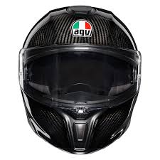 Agv 1201o4iy 004 L Sportmodular Mono Large Gloss Carbon Modular Helmet