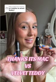 Mac Viva Glam 2 Vs Velvet Teddy