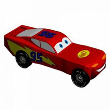 Package includes 2 red mini toy cars, a ladder fire truck, 1 fire equipment truck and 1 airplane with the garage. Pinewood Derby Car Design Plan Lightning Mcqueen
