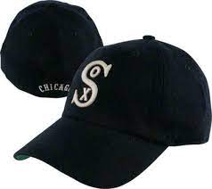Chicago White Sox 47 Brand Navy Brooksby Cooperstown Fitted Hat Chicago White Sox Fitted Hats White Sock