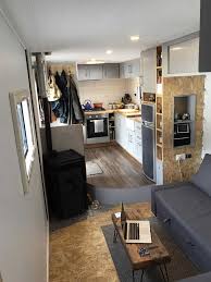 Converted Truck Home Mobile Home House On Wheels Home
