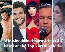 Ireland has finished first seven times, more than any other country. Poll Who Should Host Eurovision 2017 Based On The Top 5 Betting Odds Pros Cons From Fans Eurovision Ireland