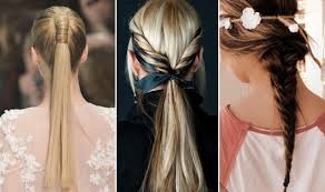 Long hair which is curled looks. Long Straight Ponytail Hairstyles Hairstyles Vip