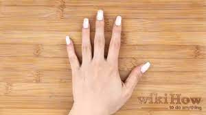 Water will weaken your acrylics and they may loosen and come undone as a result. How To Do Acrylic Nails 15 Steps With Pictures Wikihow