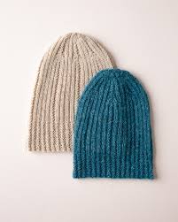 Mock cables newborn baby hat knitting pattern. Mock Cable Columns Hat Purl Soho