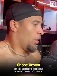 What a performance from Chase Brown and the Cincinnati Bengals to snap  their four-match losing streak and defeat the Pittsburgh Steelers 👏🇨🇦  The Canadian running back had nearly as many yards in