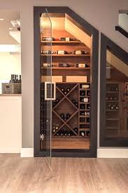 Beautiful Wine Cellars And Other Creative Tricks To Store Your Wine With Style Home Wine Cellars Under Stairs Wine Cellar Basement Design