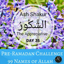 He is the greatest of men and teachers ever born earth. 99 Names Of Allah Challenge Muslimah Life Style