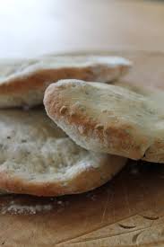 Mix the flour and salt together in a bowl. Seeded Pitta Bread Forage In The Pantry