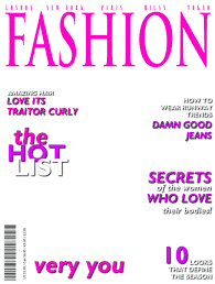 What S Your Style Be On The Cover Of Fashion Magazine Www Visionboardinstitute Com Magazine Cover Template Magazine Cover Fashion Magazine
