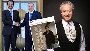 Özlem kumrular'ın sosyal medya hesabından bu yakışıklıyı tanıyan ilk iki kişiye kitap göndereceğimgözleri kalp şeklinde gülümseyen yüz mr. Metin Uca Dan Erdogan In Paranin Rengi Dini Olmaz Sozlerine Reza Zarrab Li Gonderme Odak Dergisi