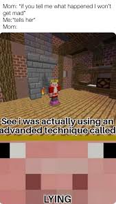 A page for describing memes: Format For Yt Technoblade Memes