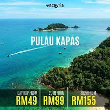 Itinerary pakej pulau kapas 3d2m. Kapas Vacay Sempena Open Season Pakej Pulau Kapas Facebook