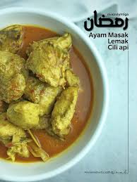 Ayam masak lemak cili api these pictures of this page are about:ayam masak cili. Ayam Masak Lomak Cili Api Den Dah Macam Gulai Kari Katanya Blog Sihatimerahjambu