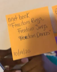 *drum roll please*😬 The moment you’ve all been waiting for (with a slight  cover change, lol), My second collection of poems Freedom Rings, Freedom  Sings, Freedom Dances is NOW available for purchase ...