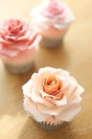 What A Gorgeous Rose I Love Rose Cupcake Kapkek Pastalar Kapkek Tarifleri