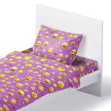 1,637 emoji size sheets products are offered for sale by suppliers on alibaba.com, of which bedding set accounts for 1%. Chital Full Bed Sheets For Girls Pink Emoji Print 1 Flat 1 Fitted Sheet 15 Deep 2 Pillow Cases Double Brushed Microfiber Durable Super Soft 4 Pc Colorful Kids Bedding Set Kids Bedding