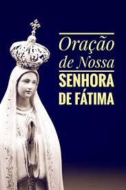 Grupo de oração da renovação carismática católica. Oracao De Nossa Senhora De Fatima Dizia Fatima Nao Tenhais Medo Terracotta Arte Sacra