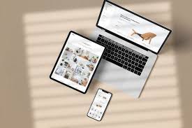 Multi Device Mockup Scenes Creator Free Mockup Macbook Mockup Psd Template Free