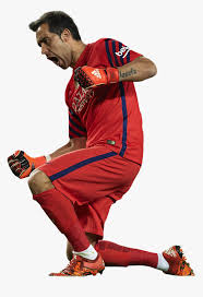 Bravo joined barcelona in 2014 and won two la liga titles and the fifa club world cup. Claudio Bravo Render Claudio Bravo Barcelona Png Transparent Png Kindpng