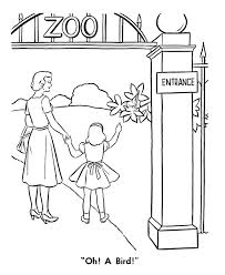 Over 6000 great free printable color pages. Free Printable Zoo Coloring Pages For Kids